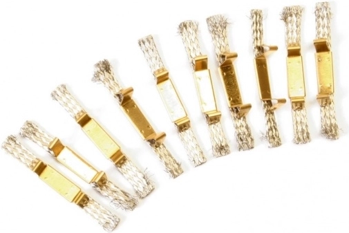 Spazzole di contatto per piste Carrera Evolution, Digital 132 e Digital 124 (10 pz)