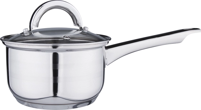Casseruola Remo con coperchio 1,3 l (14 cm)