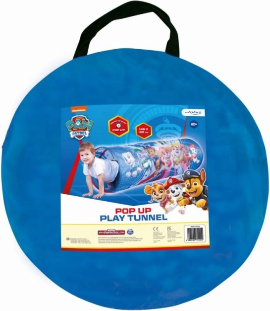 Tunnel da gioco Paw Patrol 145x50 cm