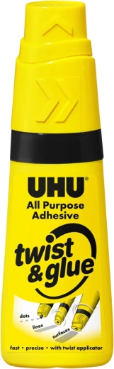 Colla per carta UHU Twist&Glue 35 ml