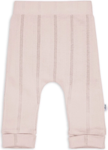 Pantaloni da neonato Lodger pointelle powder, taglia 56 - 1 pezzo