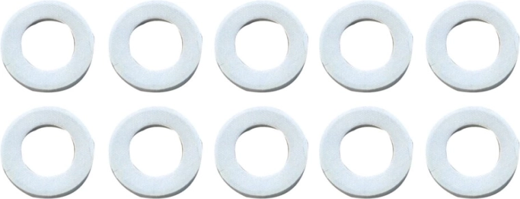 Rondelle Jamara 6,4 mm, 10 pezzi