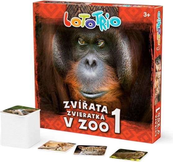 Lototrio Animali allo zoo 1 - 1 pezzo
