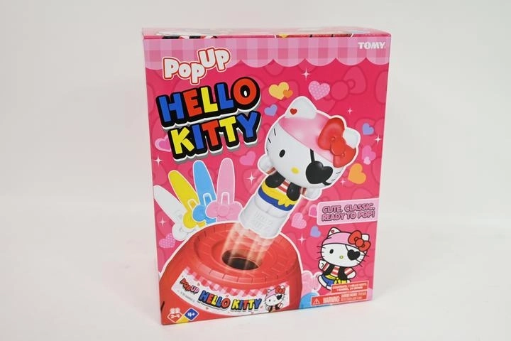 Tomy Pop Up Hello Kitty gioco con personaggio a sorpresa pop-up