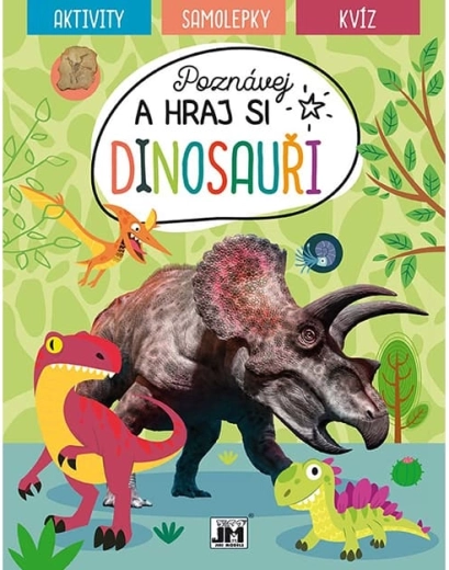 Scopri e gioca – dinosauri