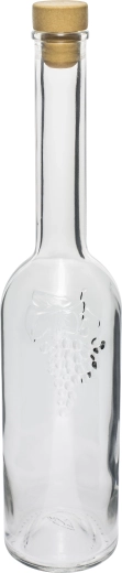 Bottiglia in vetro DOLCETO 500 ml con tappo