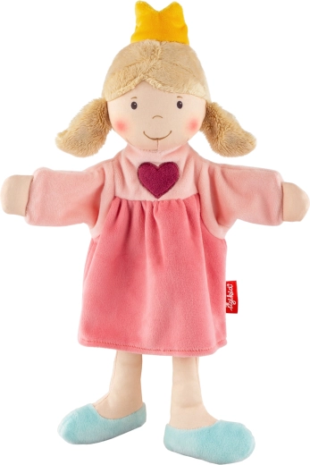 Sigikid principessa da burattino in peluche 35 cm