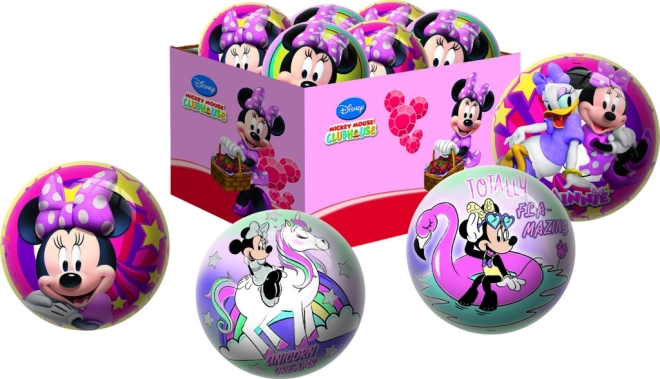 Palla per bambini Disney Minnie 15 cm