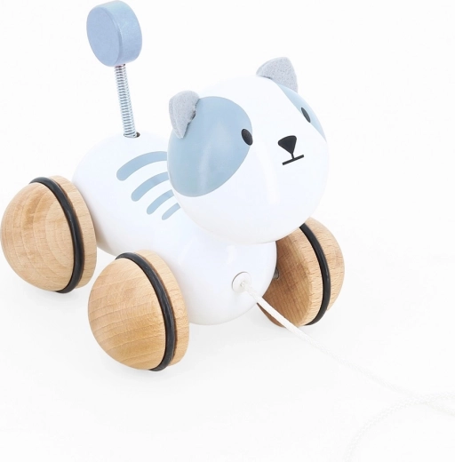 Gatto da tirare Vilac Gribouille