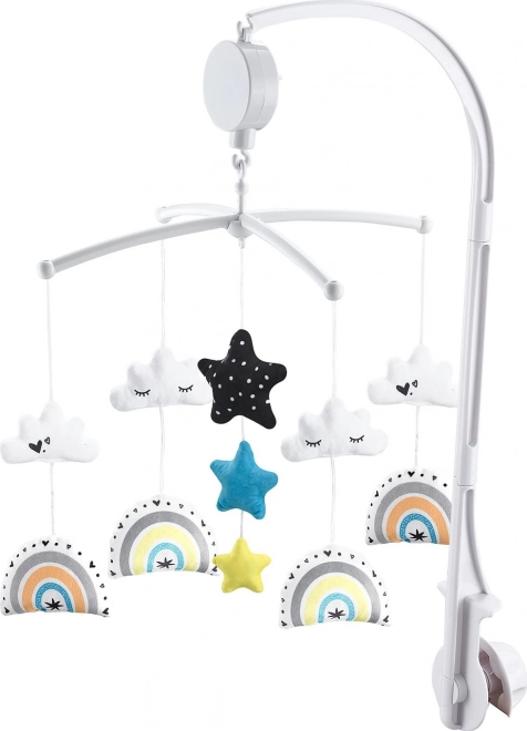 Carosello musicale sospeso Cielo Chipolino