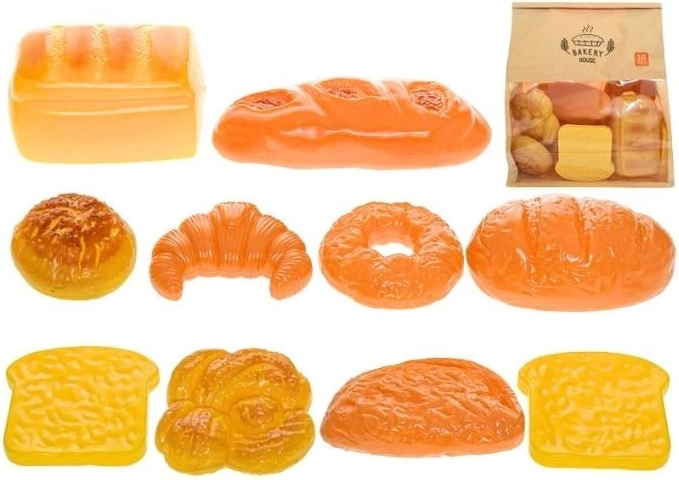 Set di prodotti da forno per bambini 10 pz in sacchetto di carta