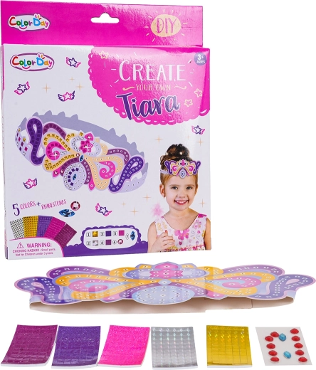 Crea da sola una corona da principessa