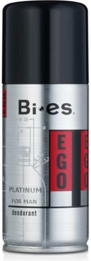 Deodorante spray da uomo BI-ES Ego Platinum 150 ml