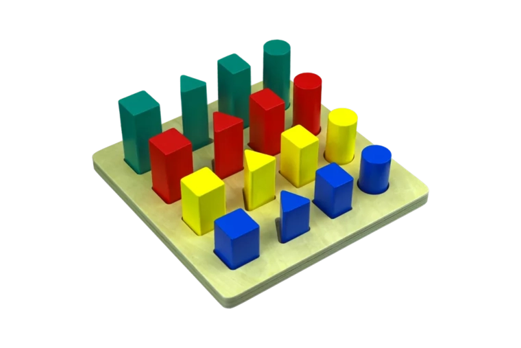 Scala Montessori – solidi geometrici