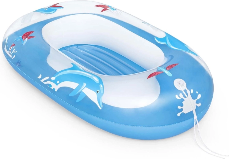 Gommone gonfiabile per bambini con delfino 102 × 69 cm BESTWAY