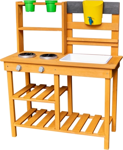 Cucina da giardino in legno 2Kids Toys con lavello