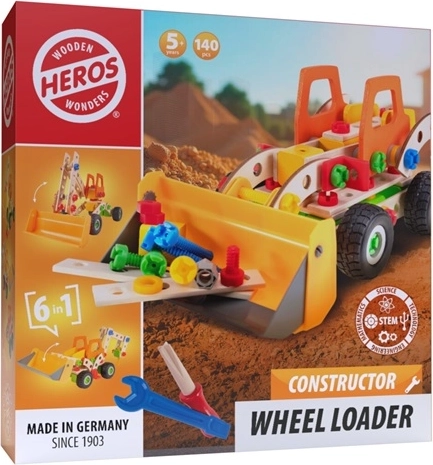 Heros cubi in legno 6 in 1