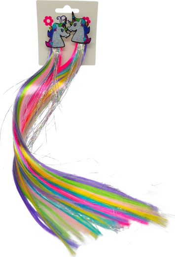 Mollette per capelli con fermaglio, 2 pz