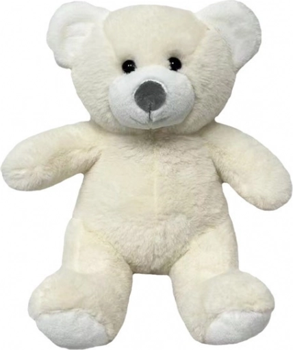 Orsetto di peluche Oluś 23 cm crema