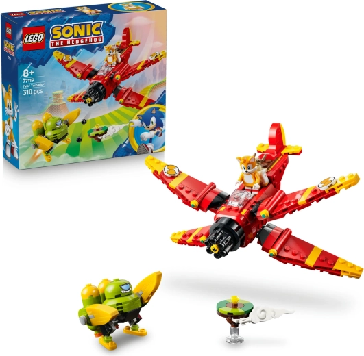 LEGO Sonic the Hedgehog Tails e Tornado-1