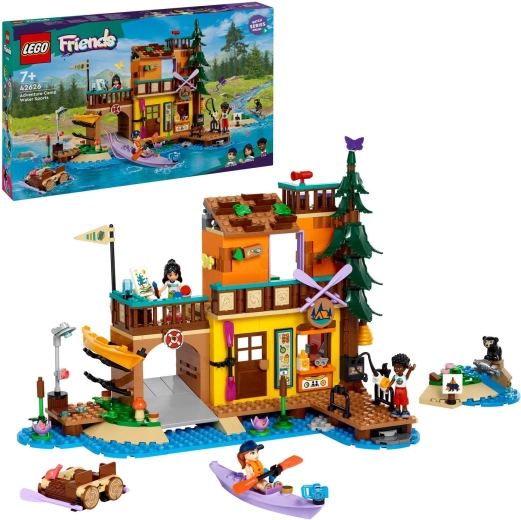LEGO Friends sport acquatici al campeggio