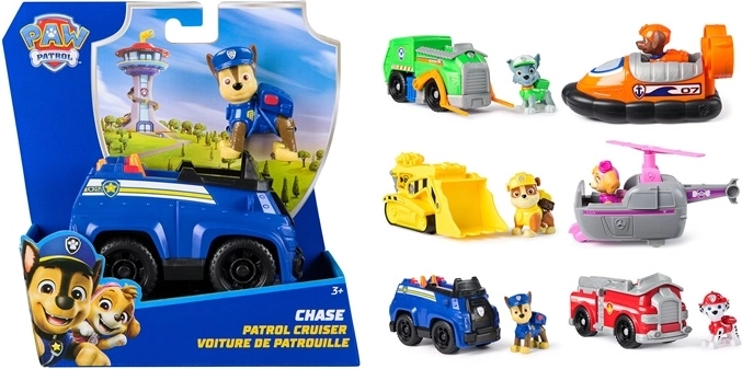 Veicolo PAW Patrol - 1 pezzo