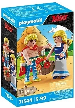 Set Asterix Tragikomix e Falbala