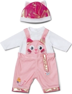Baby Born tutina con cuffietta per bambola 43 cm