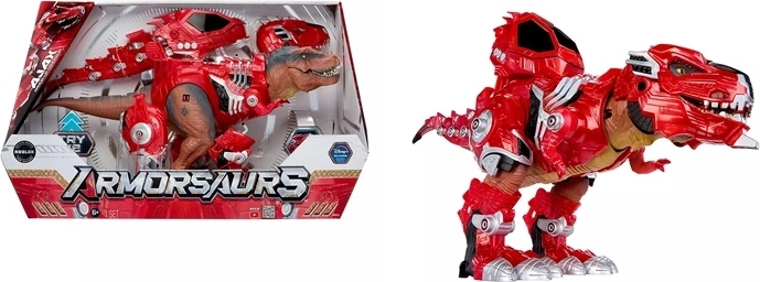 MGA Armorsaurs Armor-Up dinosauro Ajax