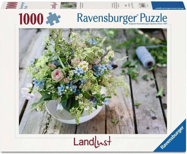 Puzzle Ravensburger LandLust: bouquet estivo da 1000 pezzi