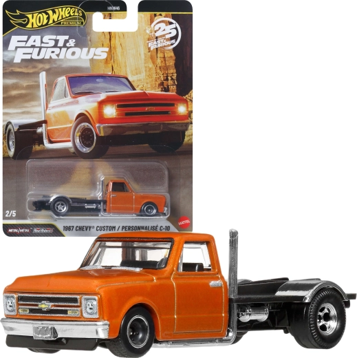 Hot Wheels Fast & Furious Chevrolet Chevy C-10 1967 (modello premium)