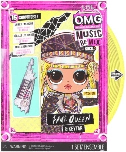 Bambola L.O.L. Surprise! OMG Remix Rock Fame Queen