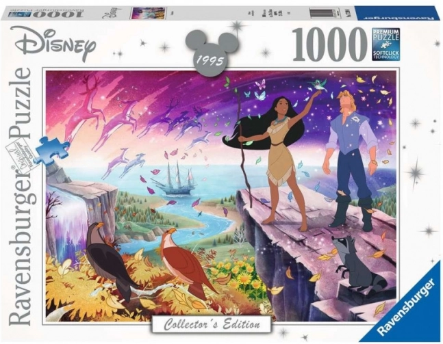 Puzzle Ravensburger Pocahontas 1000 pezzi