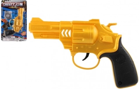 Pistola di plastica a volano per bambini