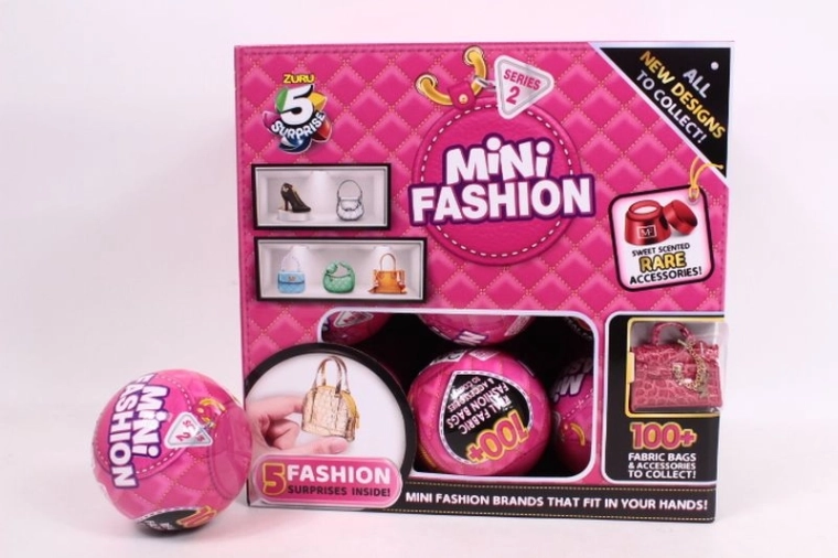 ZURU Mini Brands Mini Fashion miniatura da collezione (sorpresa)