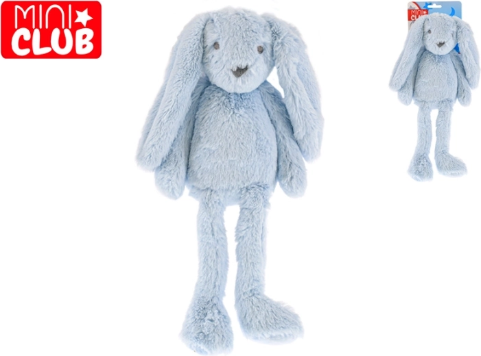 Coniglietto di peluche Mini Club blu 30 cm