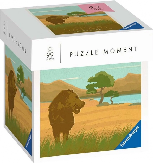 Puzzle Ravensburger Moment Safari 99 pezzi