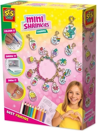 Ciondoli Ses Mini Shrinkies migliori amiche