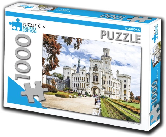 Edizione turistica Puzzle Hluboká 1000 pezzi