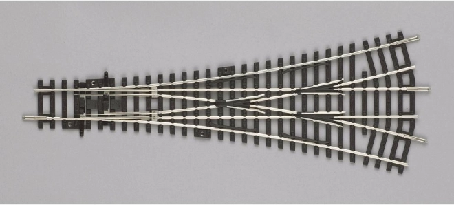 Scambio Piko a tre vie simmetrico