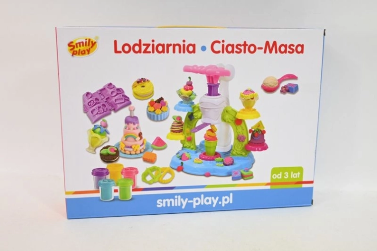 SmilyPlay gelateria per bambini con pasta modellabile
