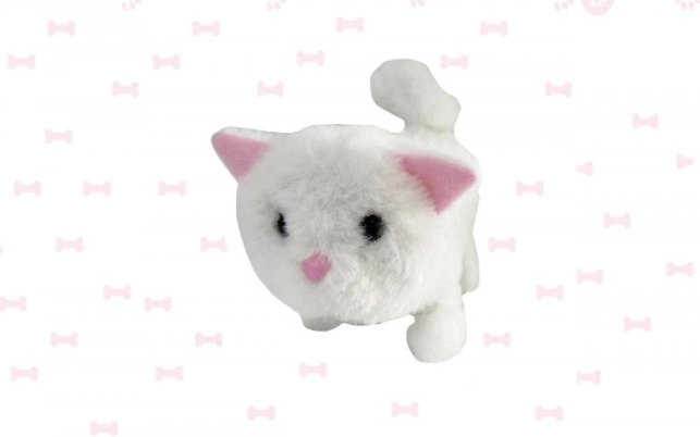 Gattina interattiva a batteria