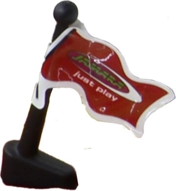 Adesivo Flag Skull Nightstorm Crossmo Jamara - 1 pezzo