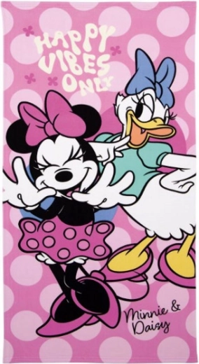 Telo mare Minnie Mouse in microfibra 70 × 140 cm