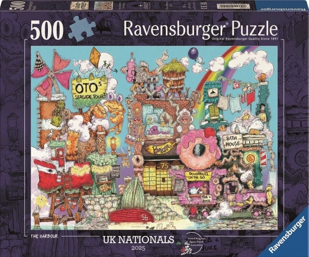 Puzzle Ravensburger Viale delle Meraviglie 500 pezzi