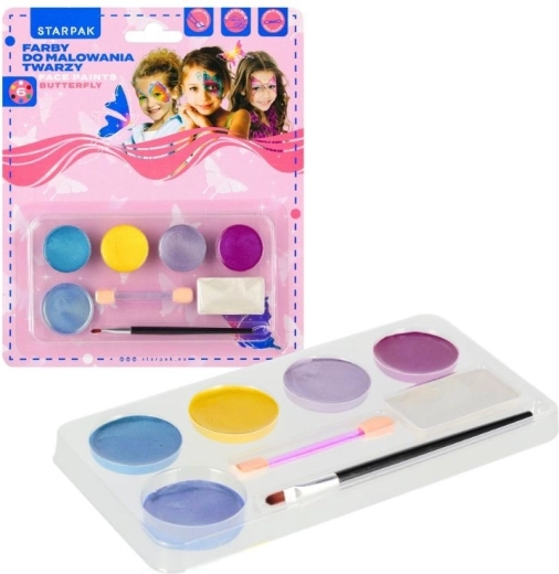 Set trucco per il viso – 6 colori