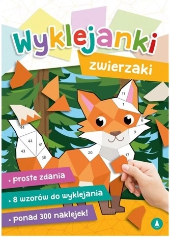 Wyklejanki – animali