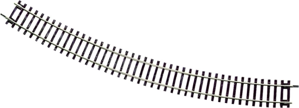 Binario curvo Roco Line R6