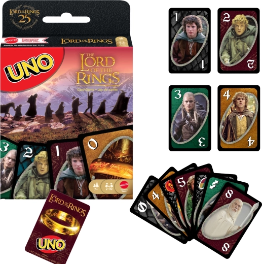UNO Il Signore degli Anelli – edizione speciale