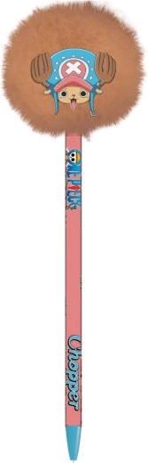 One Piece penna a scatto con pompon Chopper